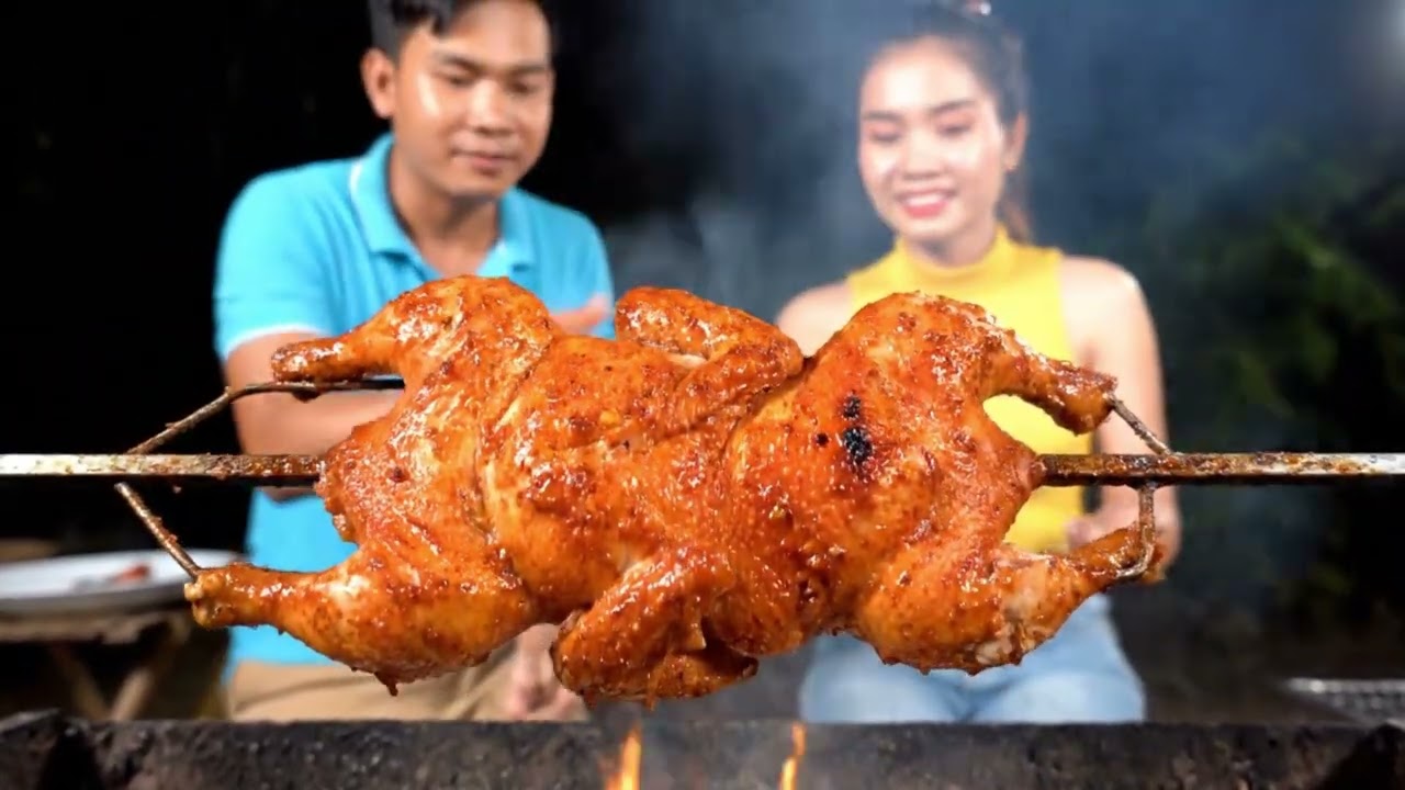 Sizzling to perfection 🔥🍖#foryouシ #forrent #foryourpage