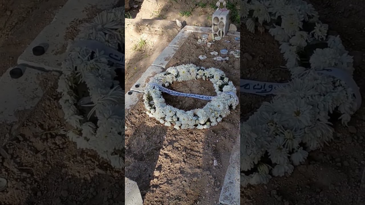Cemetery in shatana