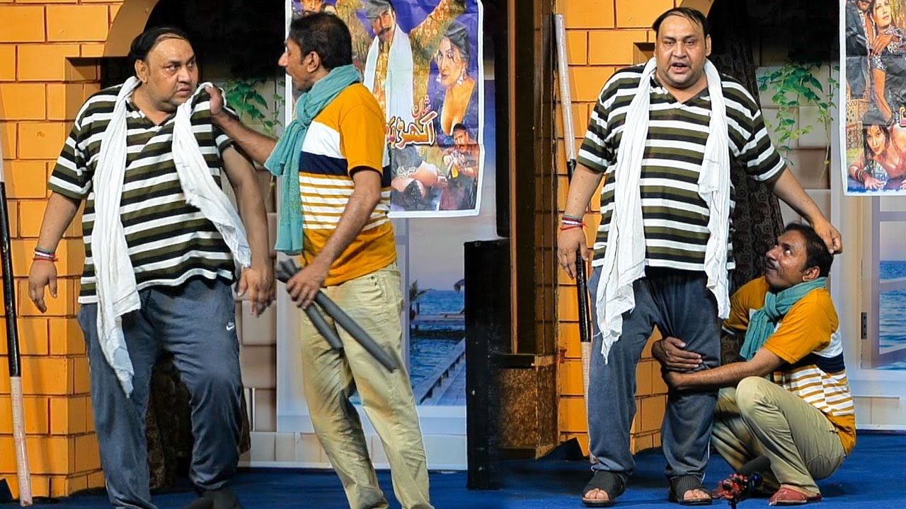 Rashid Kamal | Tasleem Abbas | Falak Sher | New Punjabi Stage Drama Clip | Best Comedy 2025