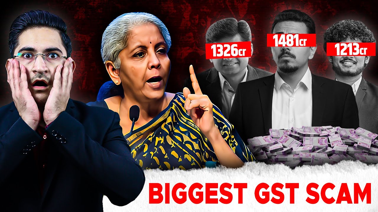 540000000 Rupees GST SCAM, Bill Trading Scam Explained, Biggest GST Scam 2024, Rajnikant Sharma
