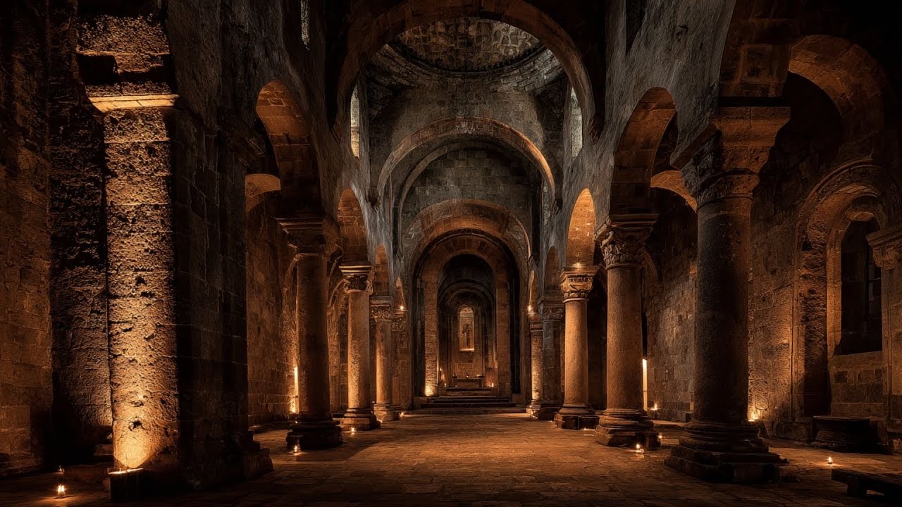 1 Hour of Sacred Gregorian Chant | Latin Prayer for Forgiveness and Inner Peace