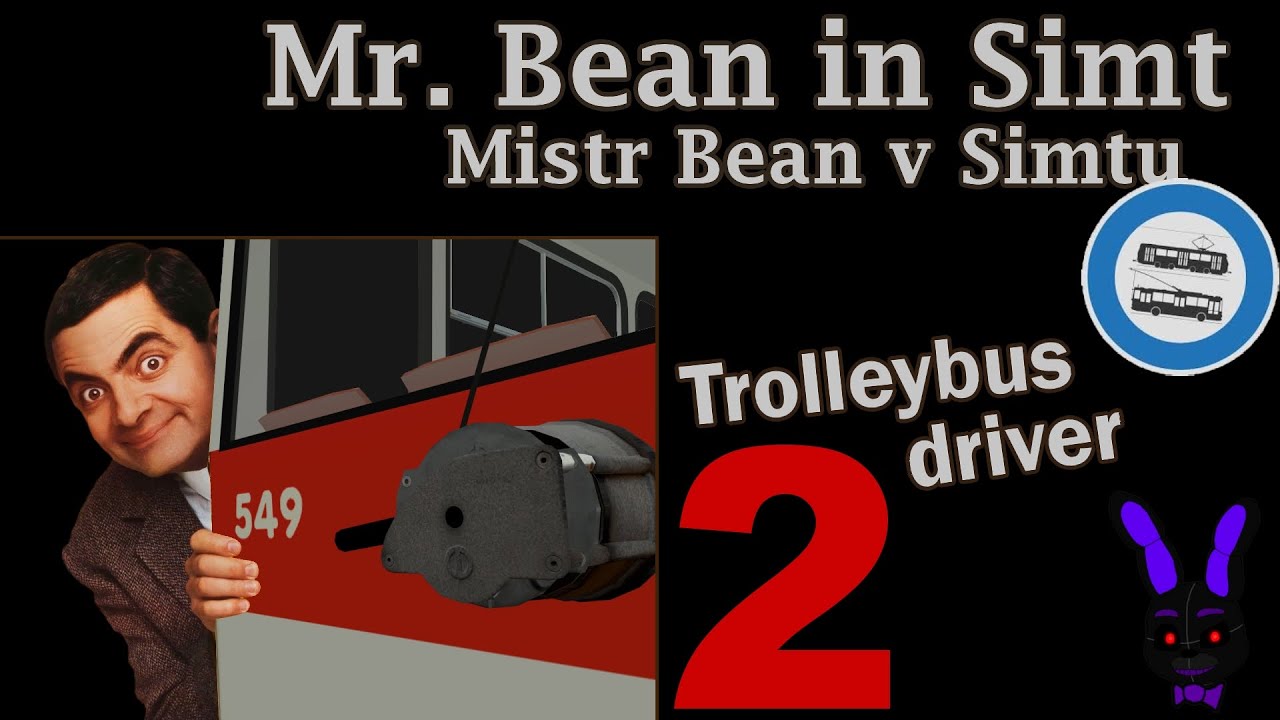 Mr. Bean in Simt simulator #2