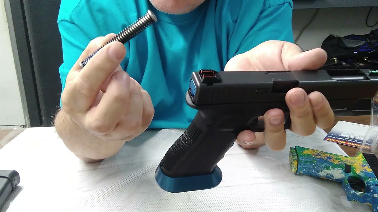 Glock Mola Recuo 11 lbs