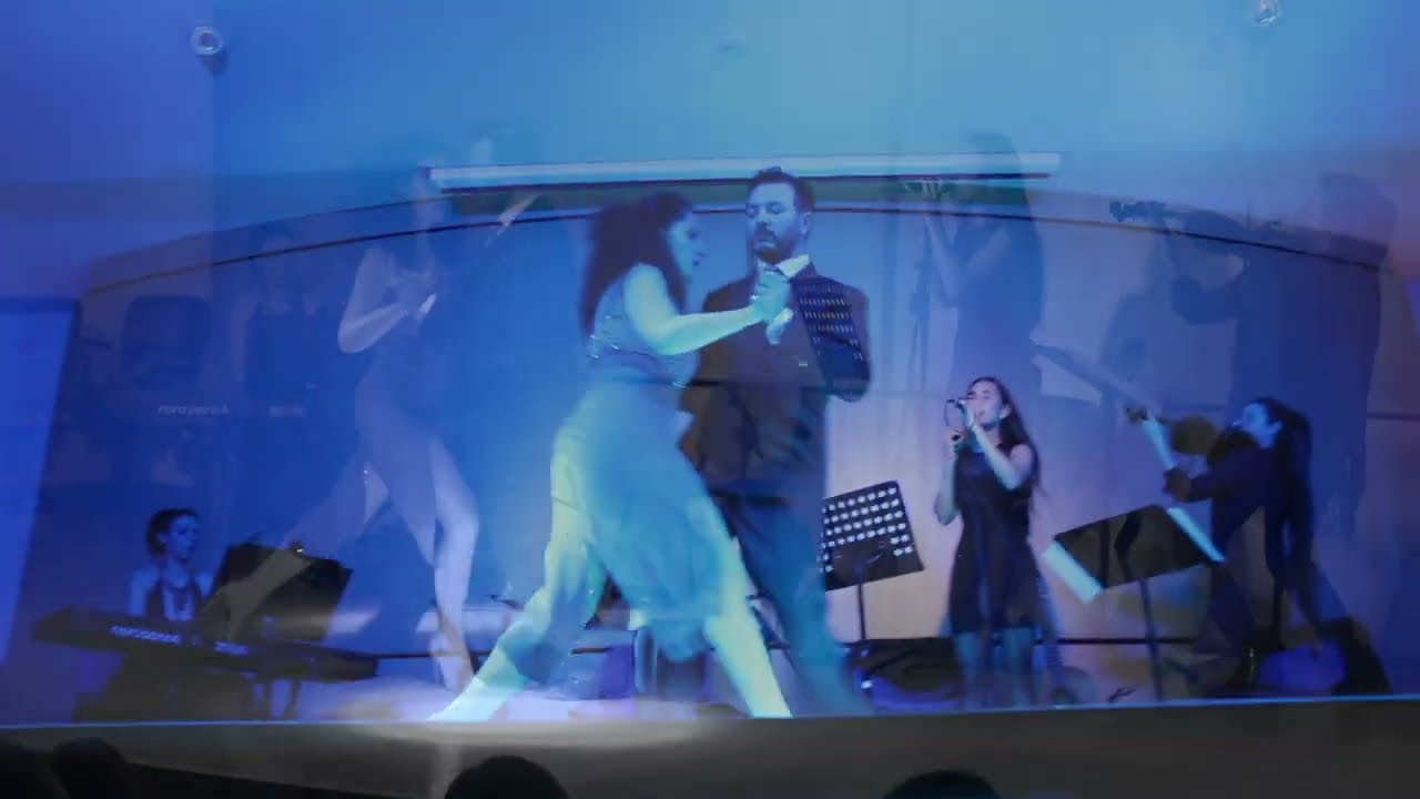 Flirtango - Zuleika Fusco Mariano Navone - Auditorium Petruzzi Pescara - maggio 2023