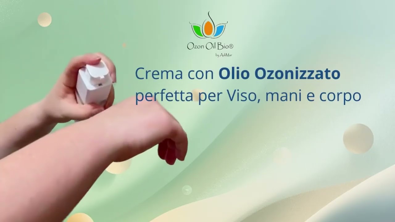 CREMA VISO E CORPO CON OLIO OZONIZZATO