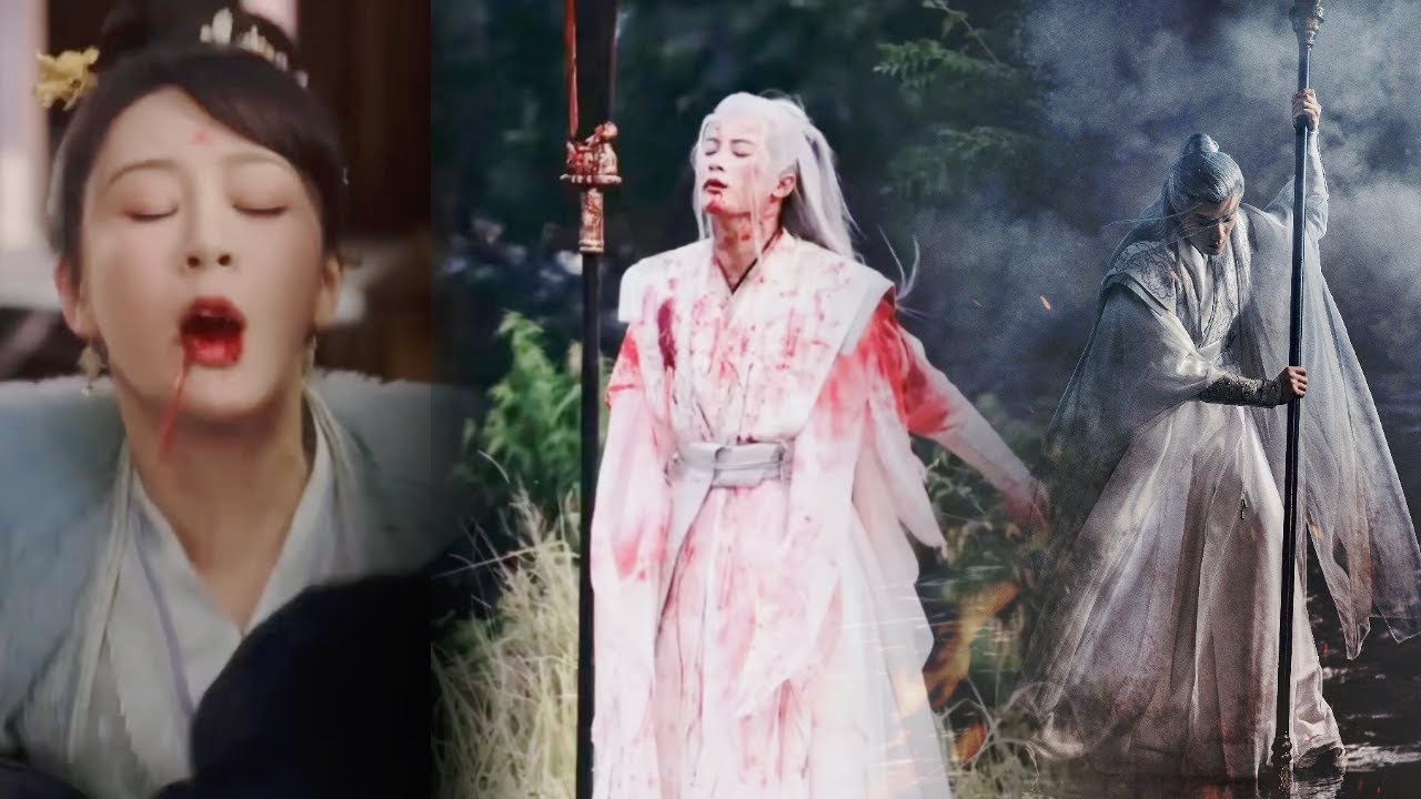 相柳为保护小夭万箭穿心而死，小夭当场吐血崩溃大哭，才意识到相柳有多爱她！【长相思 Lost You Forever】