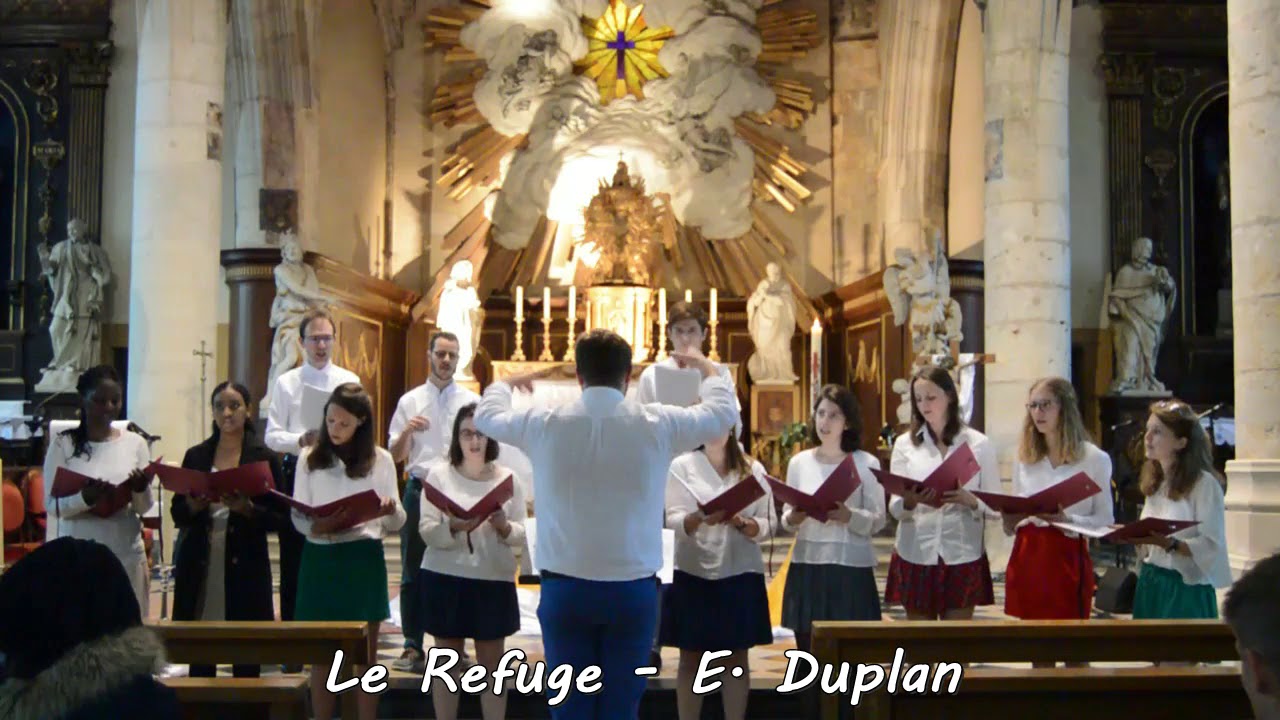 Le Refuge - Edmond Duplan - Concert de fin d'année