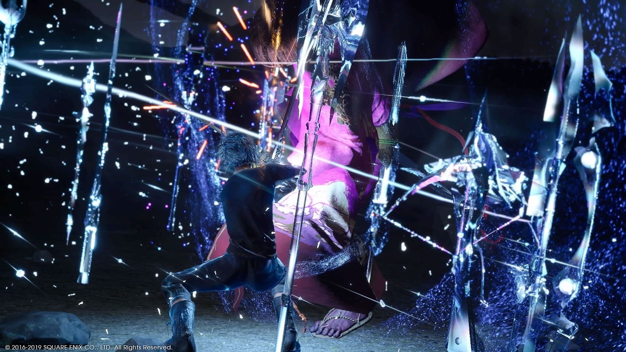 Final Fantasy XV - Yojimbo No Damage