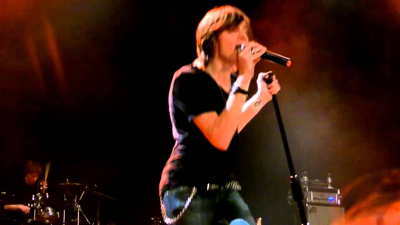 Alex Band - Stand Up Now - Mannheim - 17.01.12
