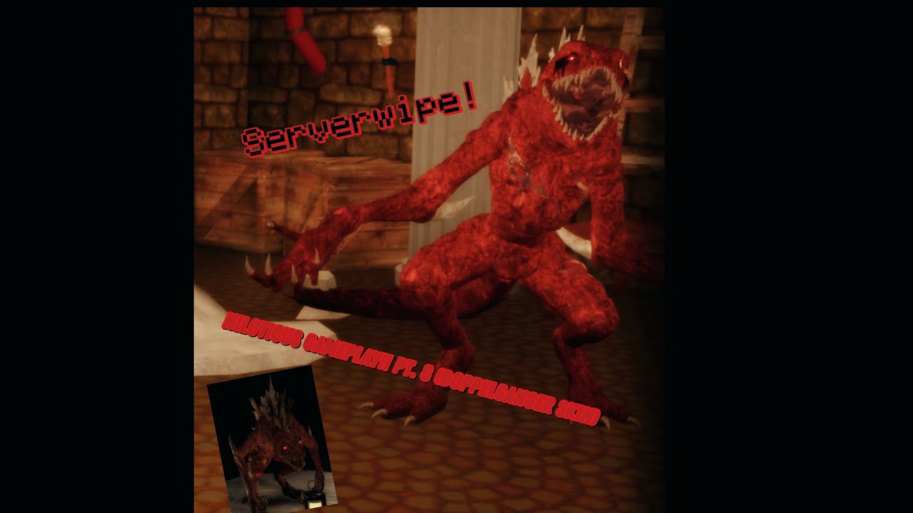 Niloticus Gameplay!! Pt. 8 (Doppelganger Skin) - Pillar Chase 2