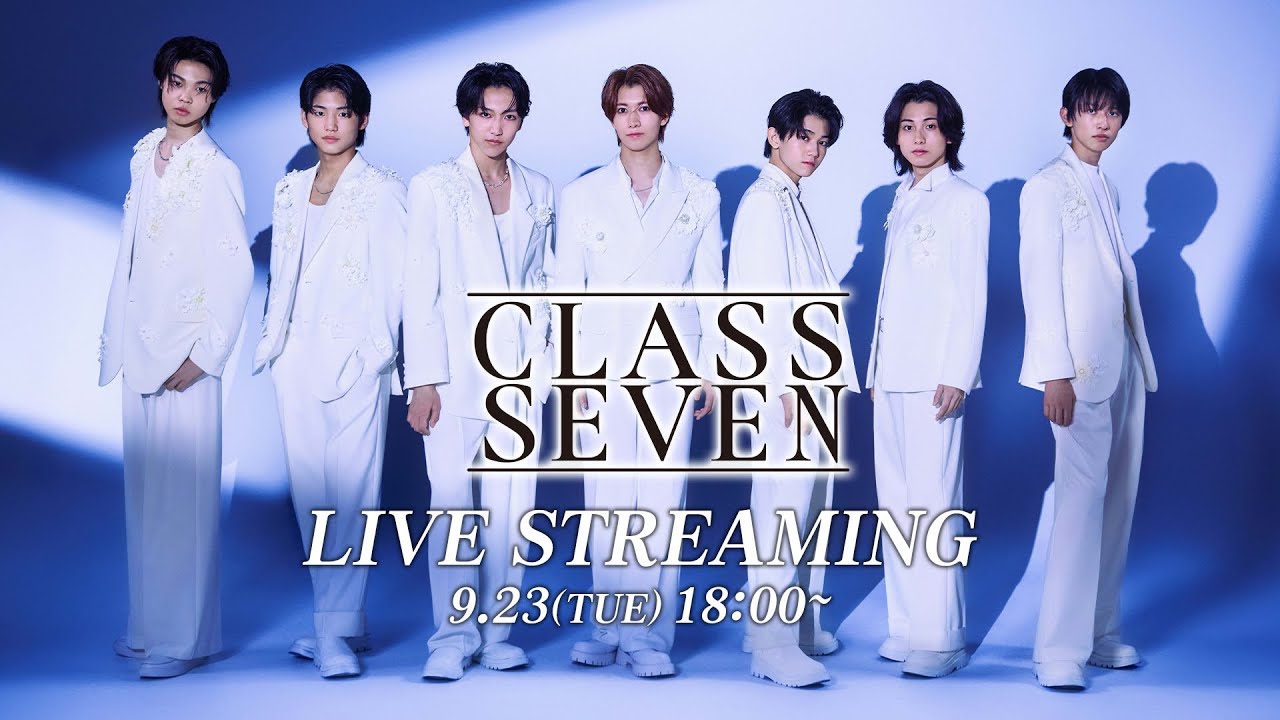 1st Single「miss you」発売決定記念 YouTube生配信