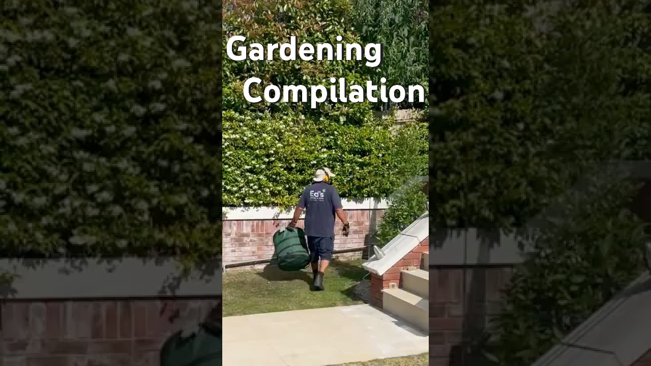 Gardening Compilation - Ed&rsquo;s Garden Services