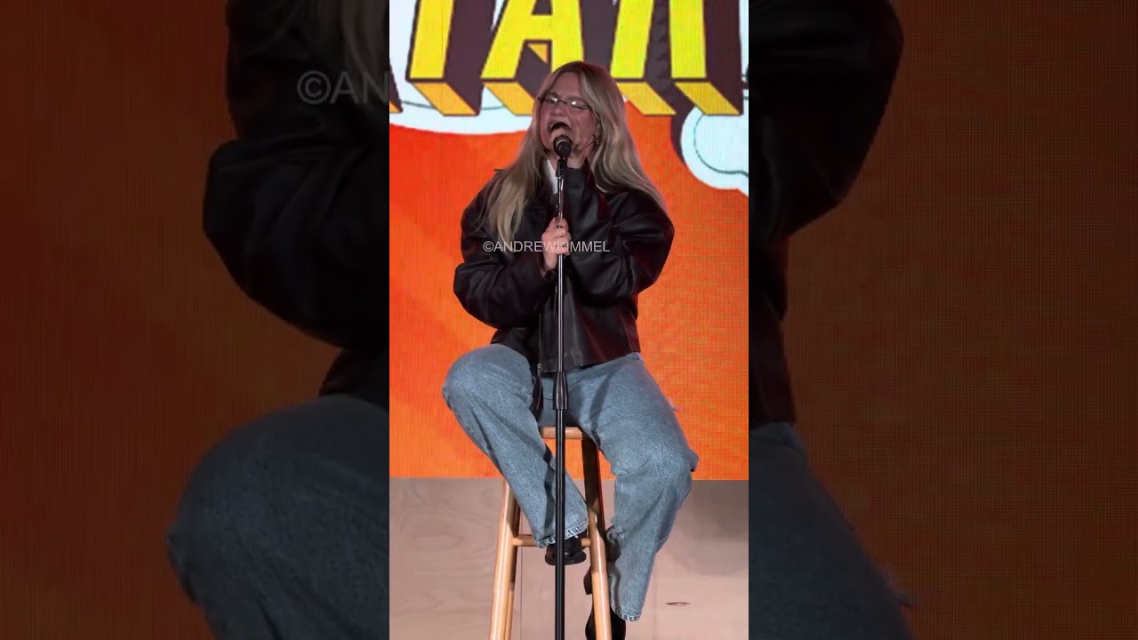 Renee Rapp Full Acoustic Performance of “Mad” at the CTAOP Block Party 6/28/25