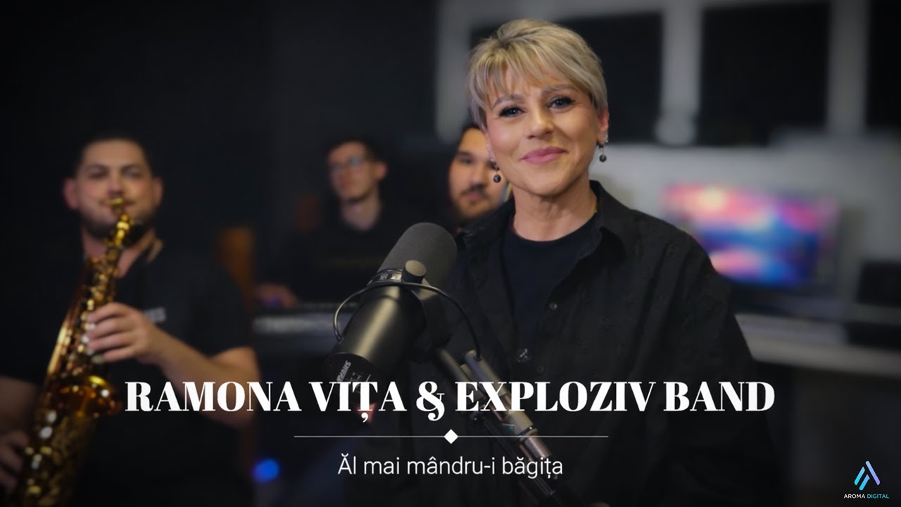 Ramona Vita & Exploziv Band - Al Mai Mandru-i Bagita | LIVE 2026