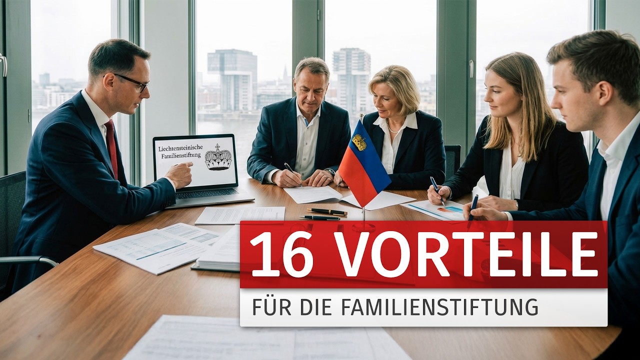 Deutsche Familienstiftung als Stiftungs-Holding (§ 80 BGB)