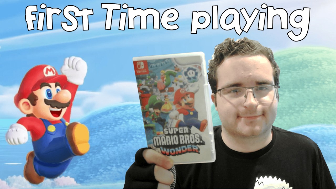 Playing Super Mario Bros Wonder for The First Time!!