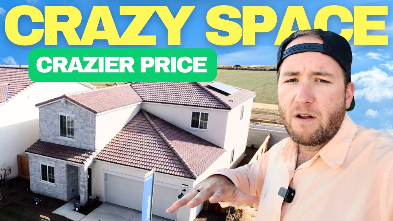 Craziest BIG House with 3 Living ROOMS | Living in Fresno, CA