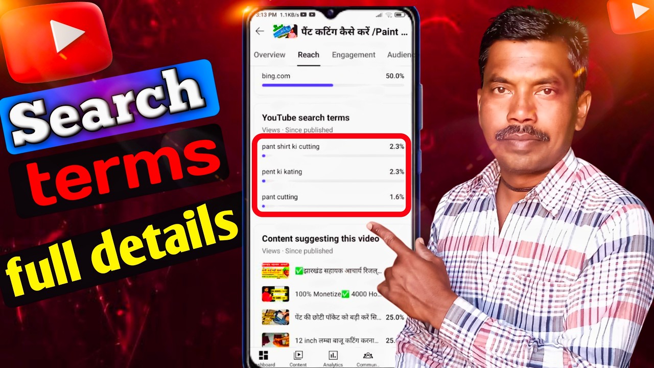 YouTube Search Terms Kaise Use Karen/YouTube Search Terms Kya Hota Hain
