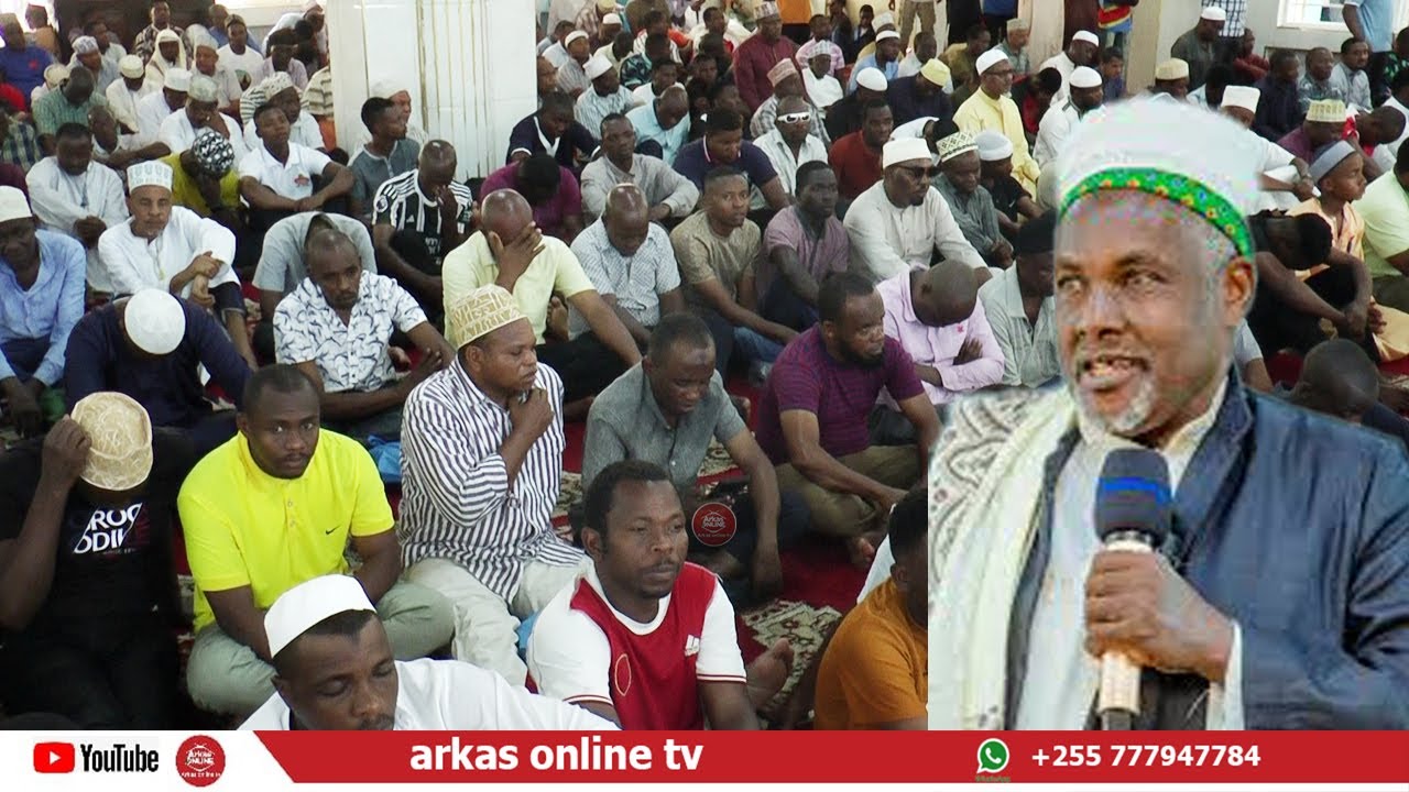 KILIPOWAKA KUNA MWANAMME ALIYEFANYA KAZI USIKU ?VYOTE VIMENYWEA KHUTBA YA IJUMAA /SHEIKH HAMID JONGO