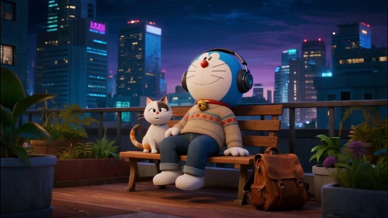 City Night Lofi – Chillhop Beats with Urban Vibes 🎧☕