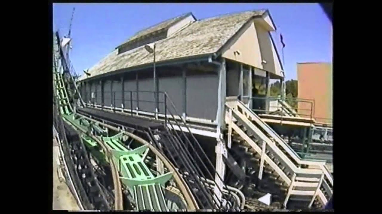 Vortex, Paramount's Great America 1996. (POV)