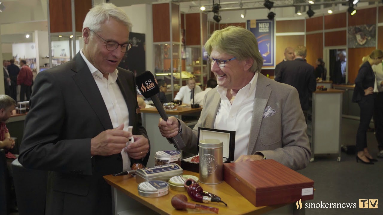 InterTabac 2018 - Interview mit Alexander Eckert (Vauen GmbH) - smokersnewsTV