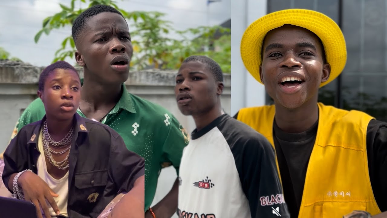 NEXT OF KIN THE KING OF FORMAT || FULL VIDEO -BRODA 2talk | last born | waris | young star ) 