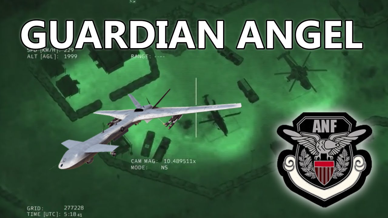 [ANF] Operation Guardian Angel / Drohnen Operator [ACE/ArmA3/DE]