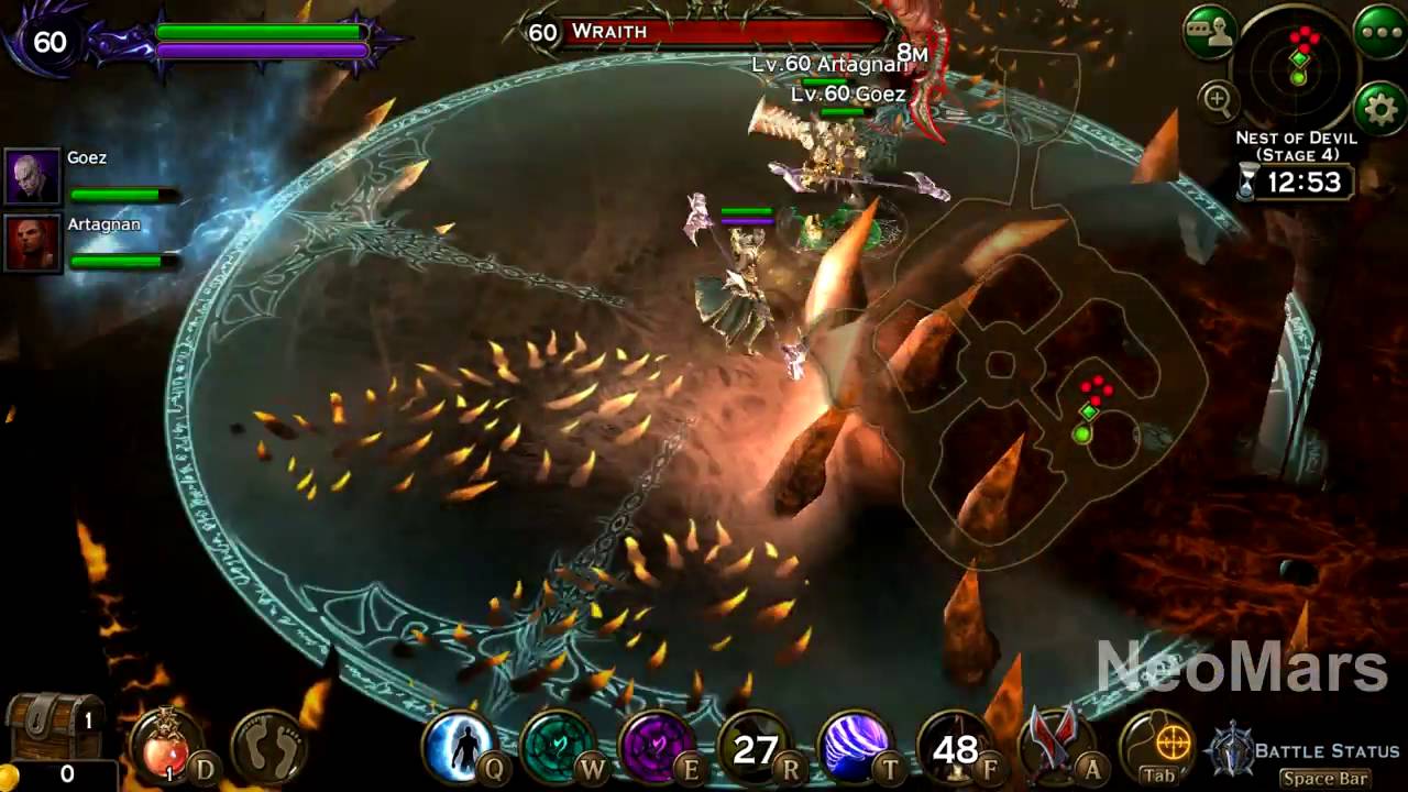 Raid stage 4 - Poison
