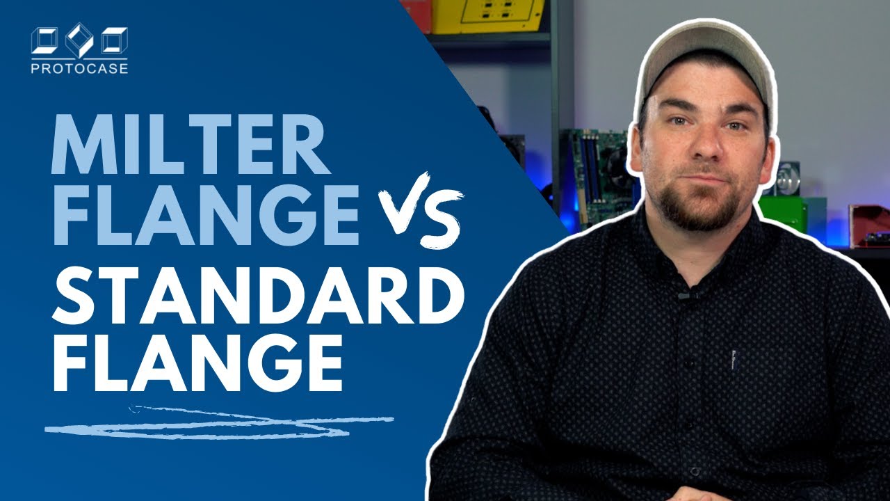 Proto Tech Tip - Miter Flange vs Standard Flange