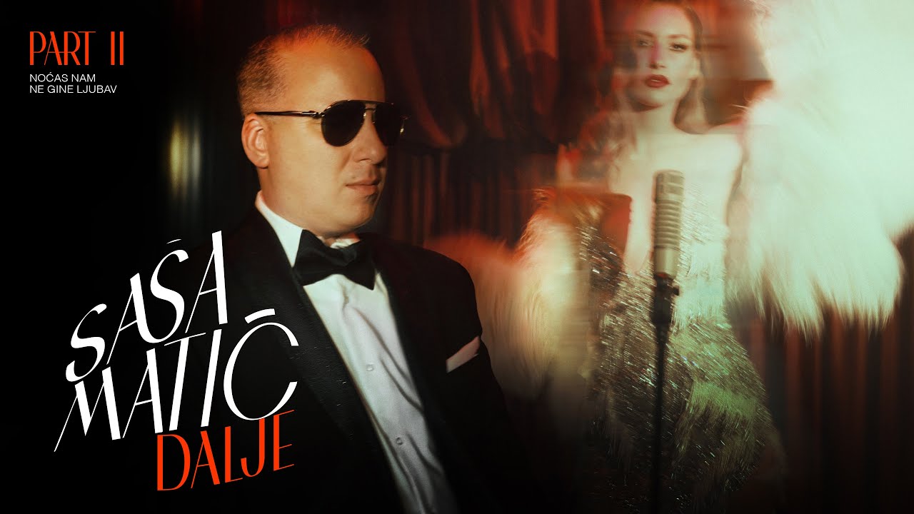 Sasa Matic - DALJE - (Official Lyric Video 2025)