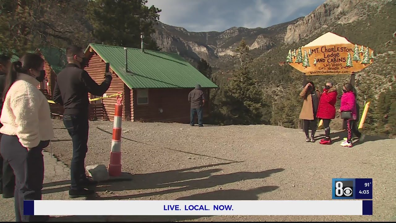 Historic Mount Charleston Lodge remembered after fire destroys local landmark