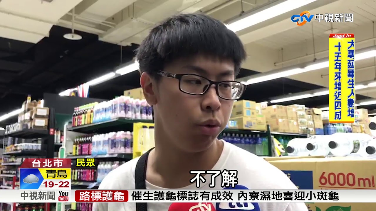 市售瓶裝水百百種 天然水.礦泉水成分不同│中視新聞 20180617