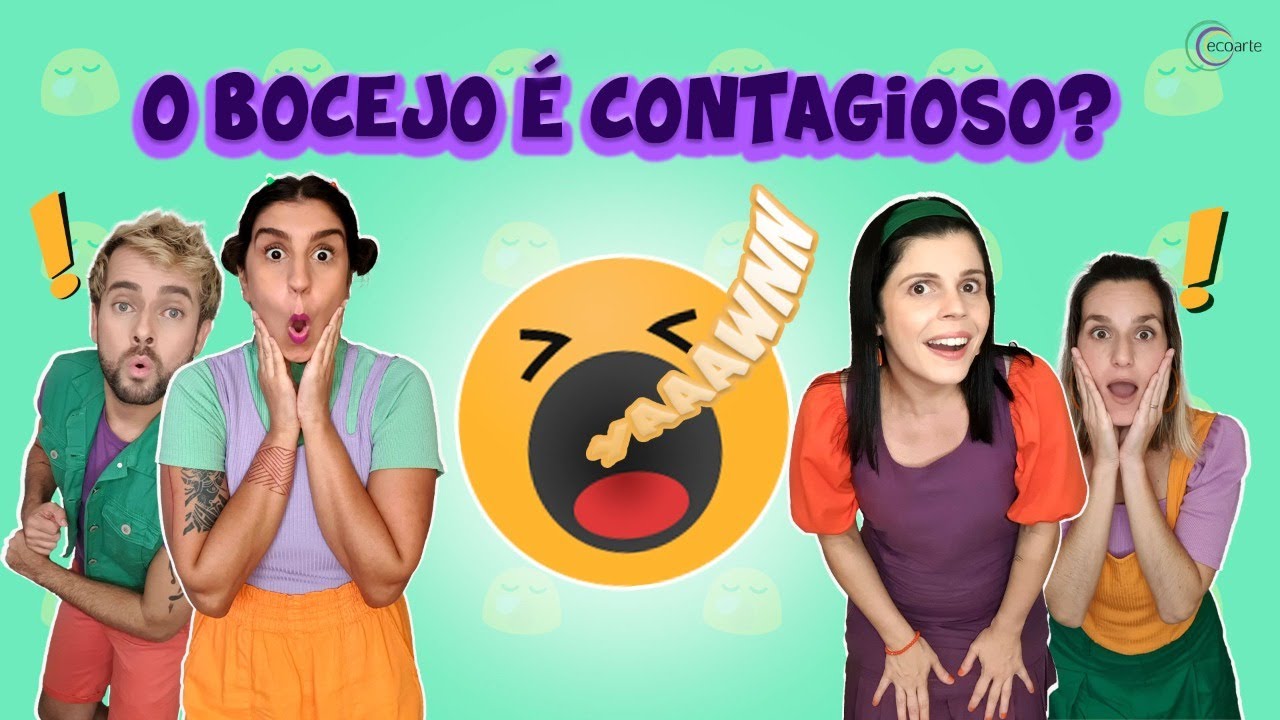 VOCÊ SABIA?! Bocejo é contagioso ?! | Ciências para crianças | [Bonde dos Curiosos]