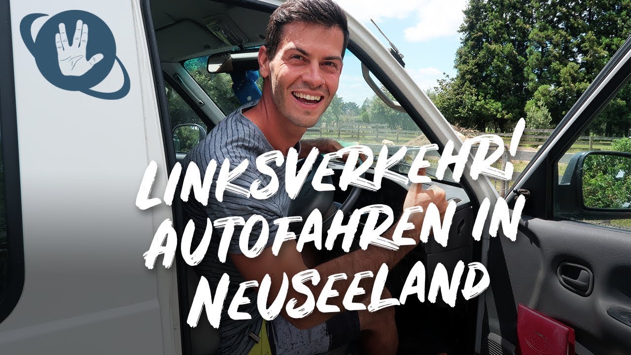 Autofahren in Neuseeland Tipps zum Fahren im Linksverkehr