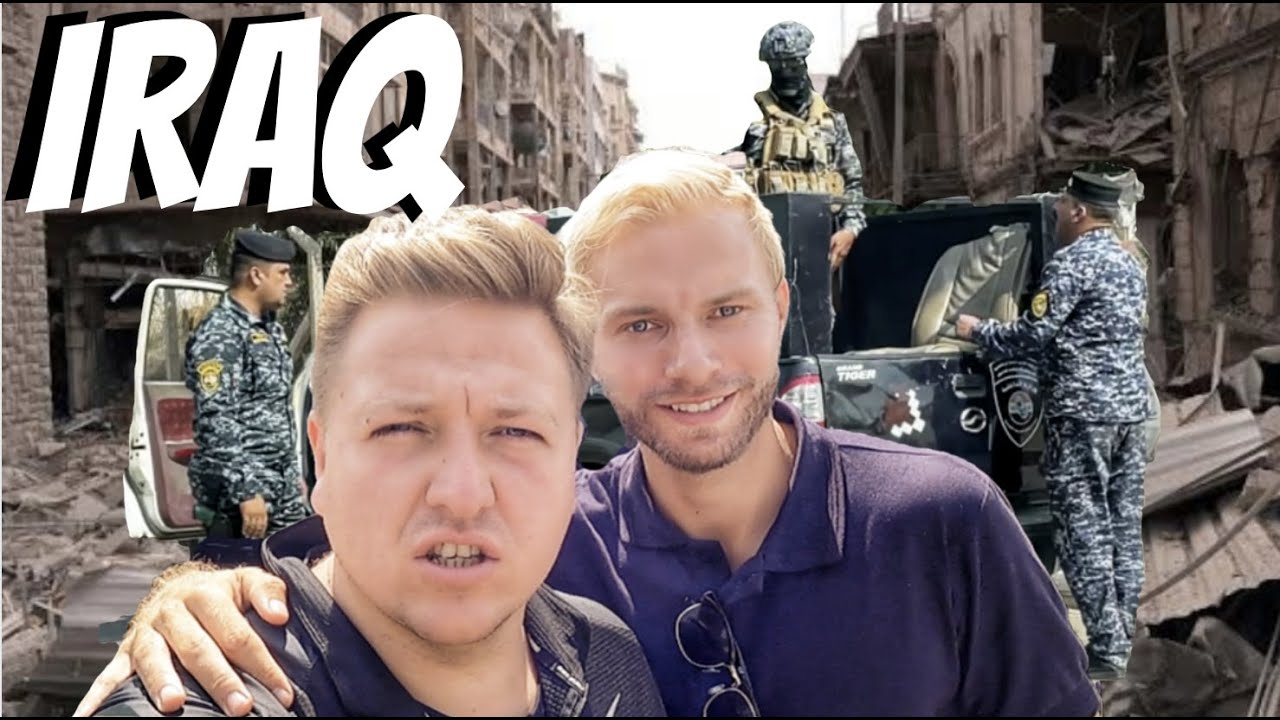Military Escort in ISIS Zone In IRAQ With Simon Wilson 🇮🇶 (Madain) | مدائن العراق