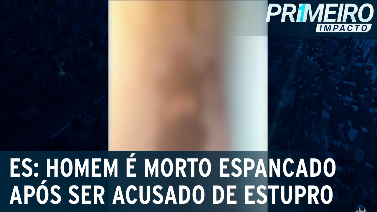 Pedreiro é morto espancado após ser acusado de estuprar jovem | Primeiro Impacto (22/12/20)