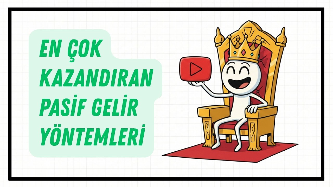 Uyurken Para Kazanmanın 6 Yolu! (Pasif Gelir Rehberi)