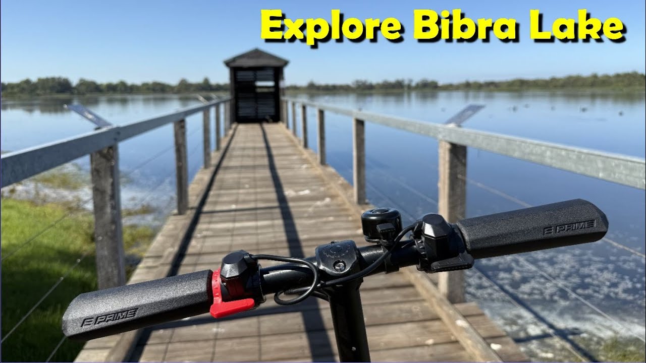 Explore Bibra Lake: A 20-Minute E-Scooter Journey Through Scenic Trails and Vibrant Wildlife