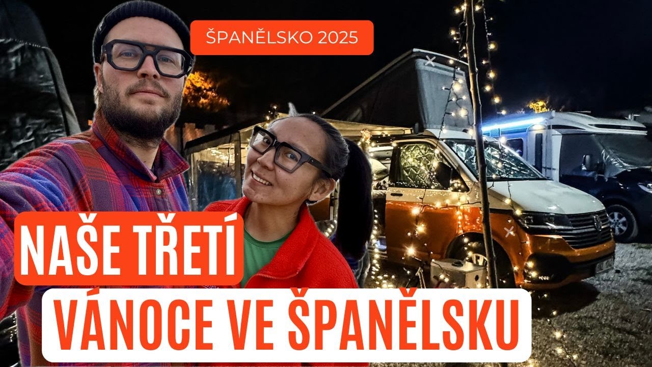 Vánoce ve Španělsku se třemi dětmi 🇪🇸 2025