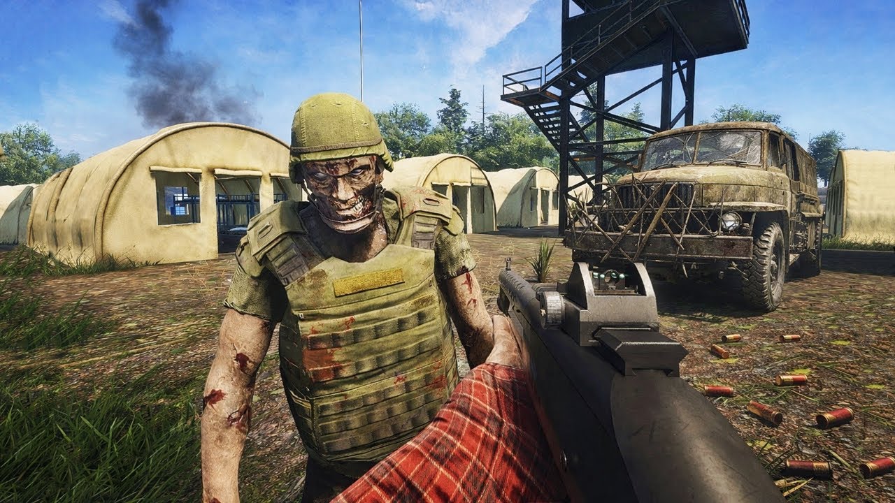 FIQUEI PRESO NA BASE MILITAR e O PIOR ACONTECEU! | BUNKER SUBTERRÂNEO, CAMINHÃO e HORDA no HOSPITAL!