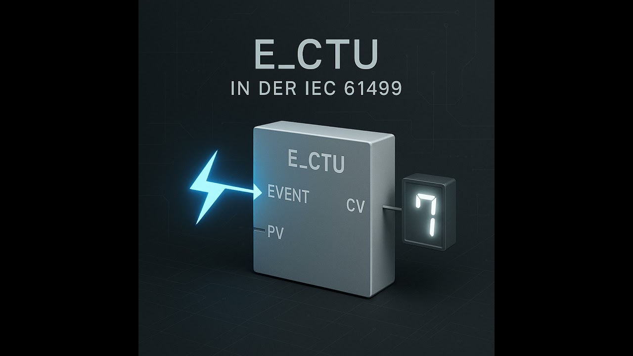 Der E_CTU in der IEC 61499: Ereignisgesteuertes Z&auml;hlen und warum der Minimalist im Maschinenbau &uuml;...