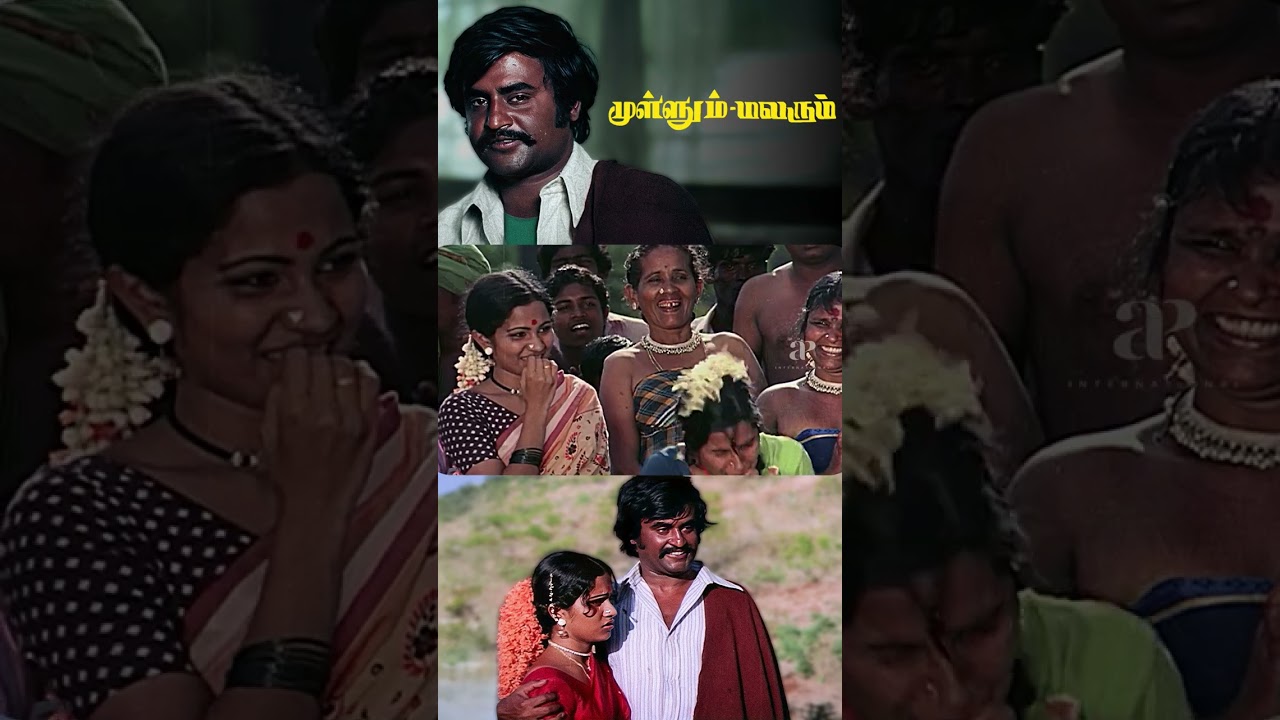 Watch Full Video👆Mullum Malarum Super Scenes- #mullummalarum #rajinikanth #shoba #sarathbabu #shorts