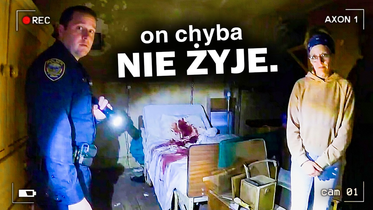Pojechała Ze ZWŁOKAMI Partnera Do BANKU Żeby Wypłacić Pieniądze