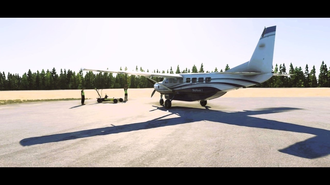 MSFS 2024 on PS5| Flight over Solina Lake, Poland