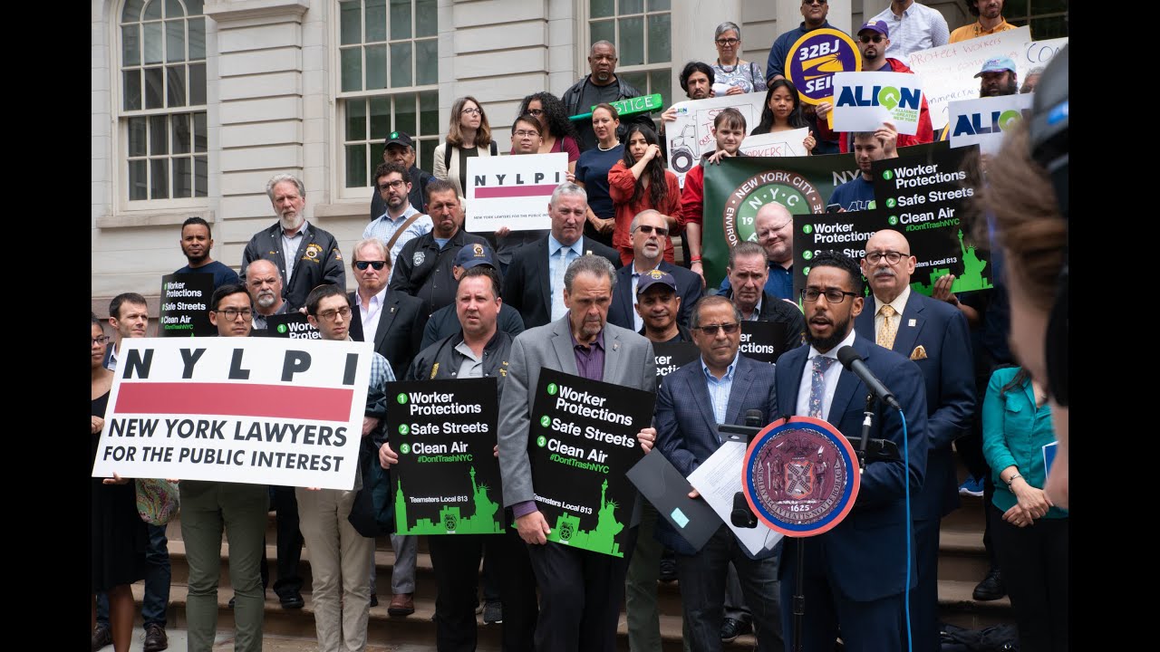 Climate Justice: the Campaign to Clean Up Commercial Waste Industry