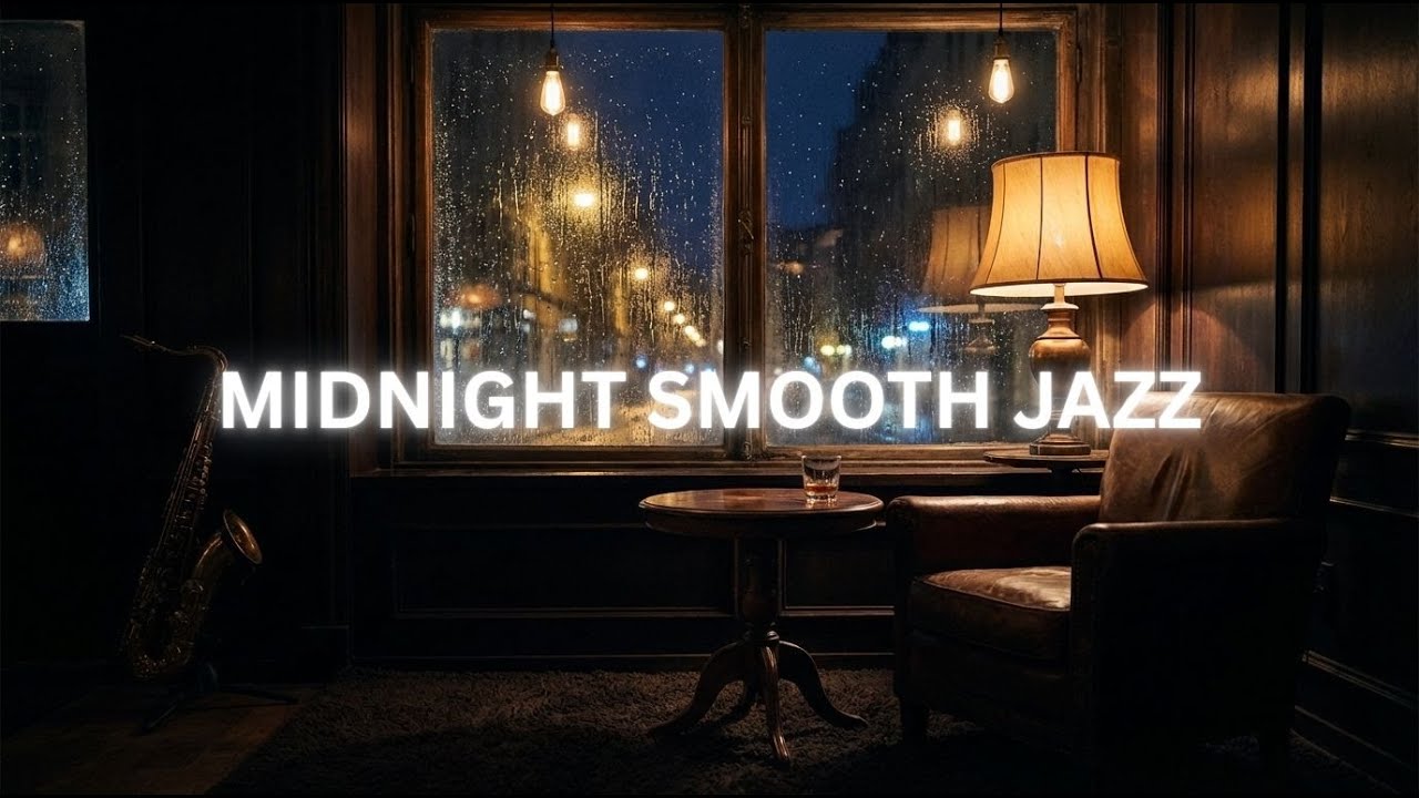 Smooth Jazz for Late Night Souls 🌙 | Midnight Jazz Oasis