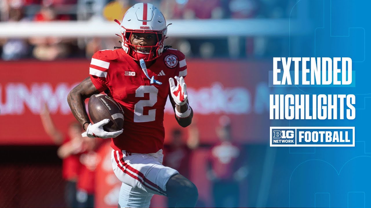Michigan State at Nebraska | EXTENDED HIGHLIGHTS | 10/04/25