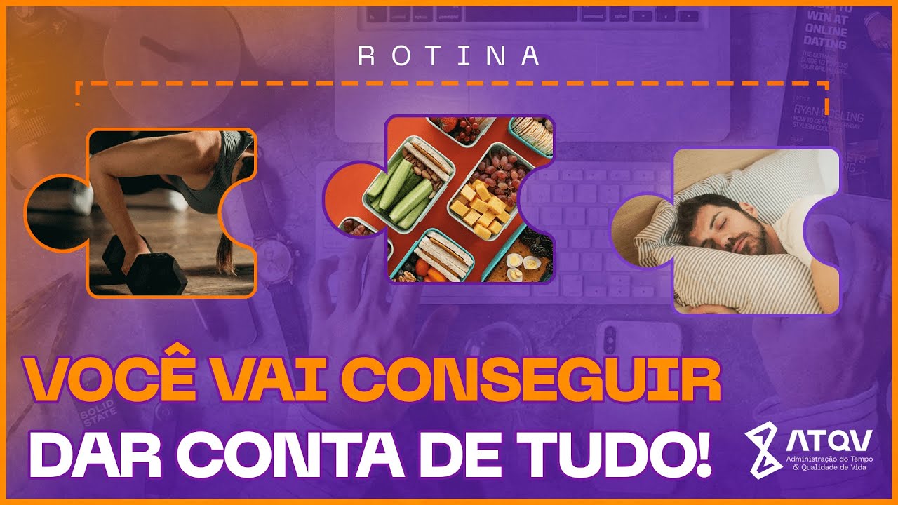 Como planejar uma rotina di&aacute;ria eficiente