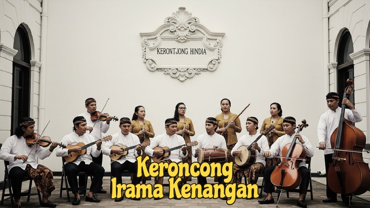 Musik Keroncong Backsound | Fokus, Menulis, Belajar